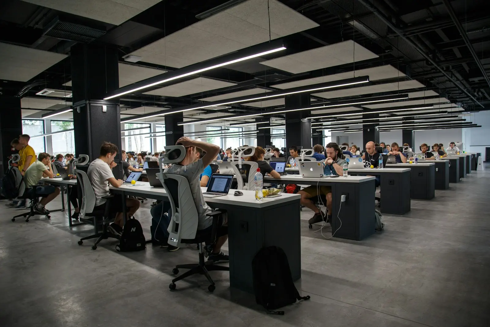 Fully Fitted Full Floor in Burj Daman, DIFC — photo 1