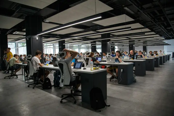 Fully Fitted Full Floor in Burj Daman, DIFC — DIFC | Dubai International Financial Center