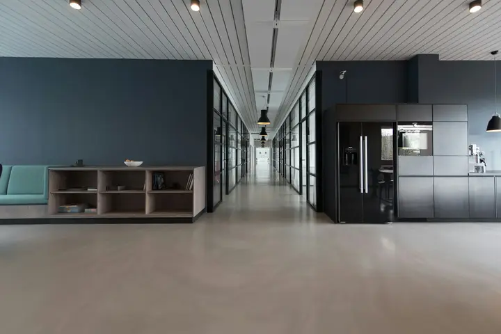 Fitted Office Suite on the Plaza at Bay Square — Business Bay