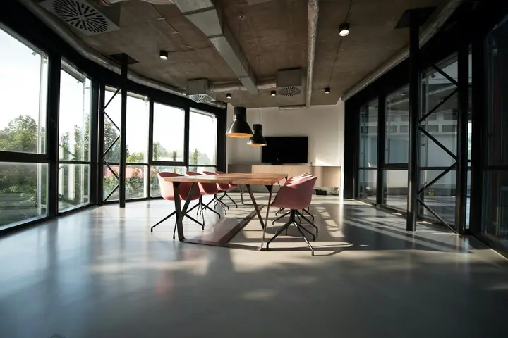 Shell and Core Office in The Opus by Zaha Hadid — Business Bay
