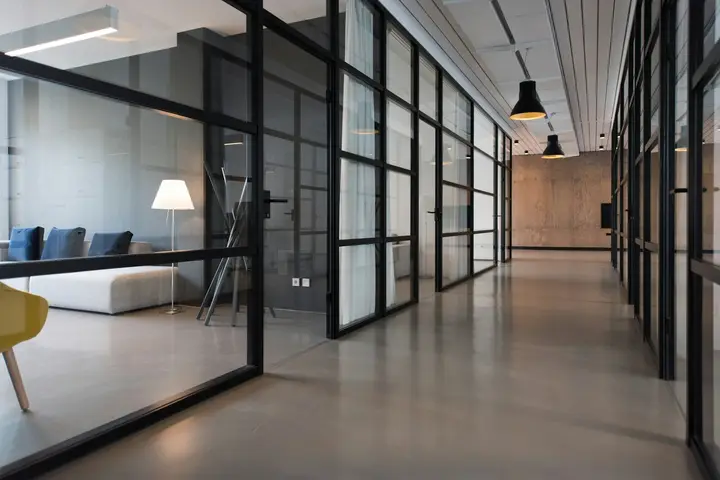 Semi-Fitted Office with Skyline View, Prism Tower — Business Bay