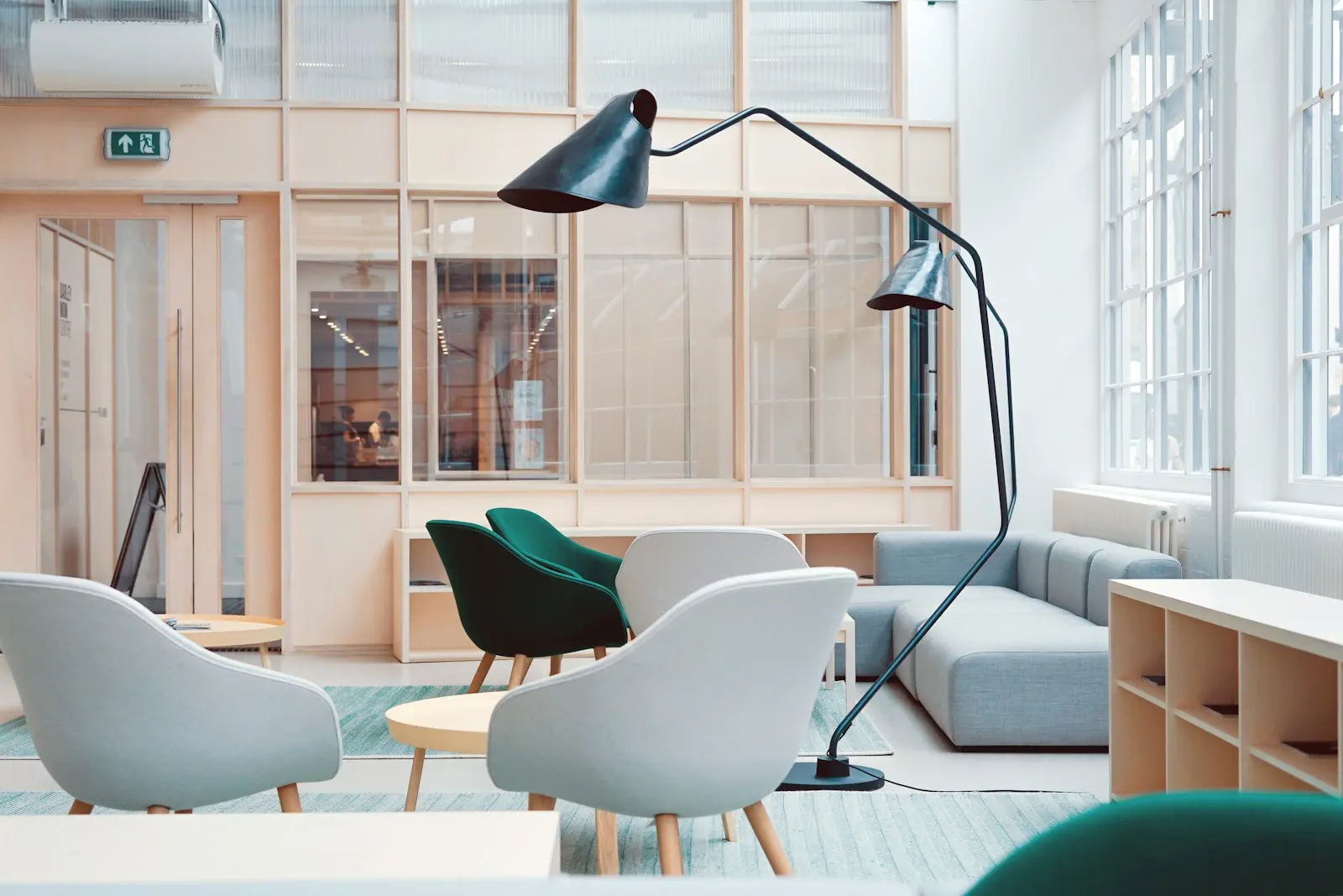 Furnished Plug-and-Play Office, Churchill Tower — photo 1