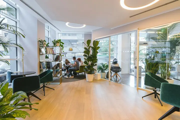Fitted Office Facing Burj Khalifa, Boulevard Plaza — Downtown Dubai