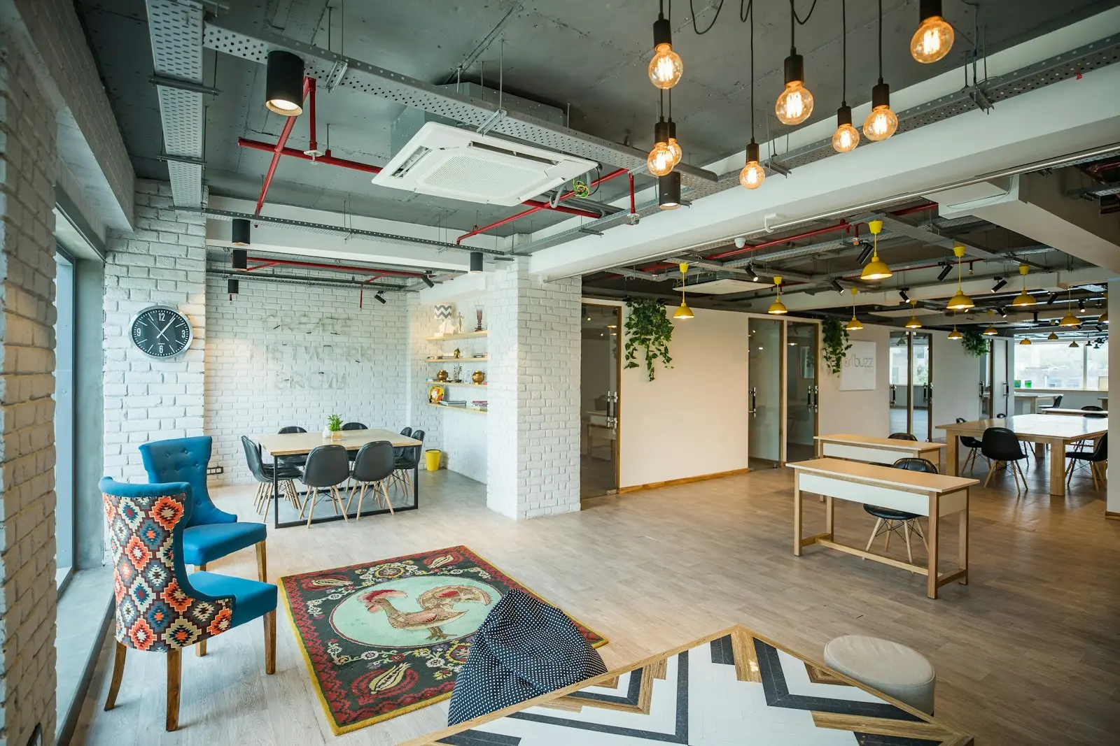 DMCC Fitted Office with Lake View, Almas Tower — photo 4