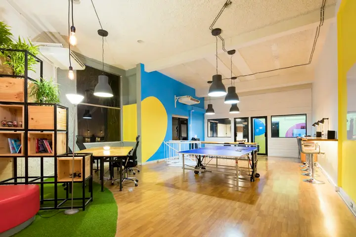 Fitted Media City Office with Palm View, Shatha — Dubai Media City